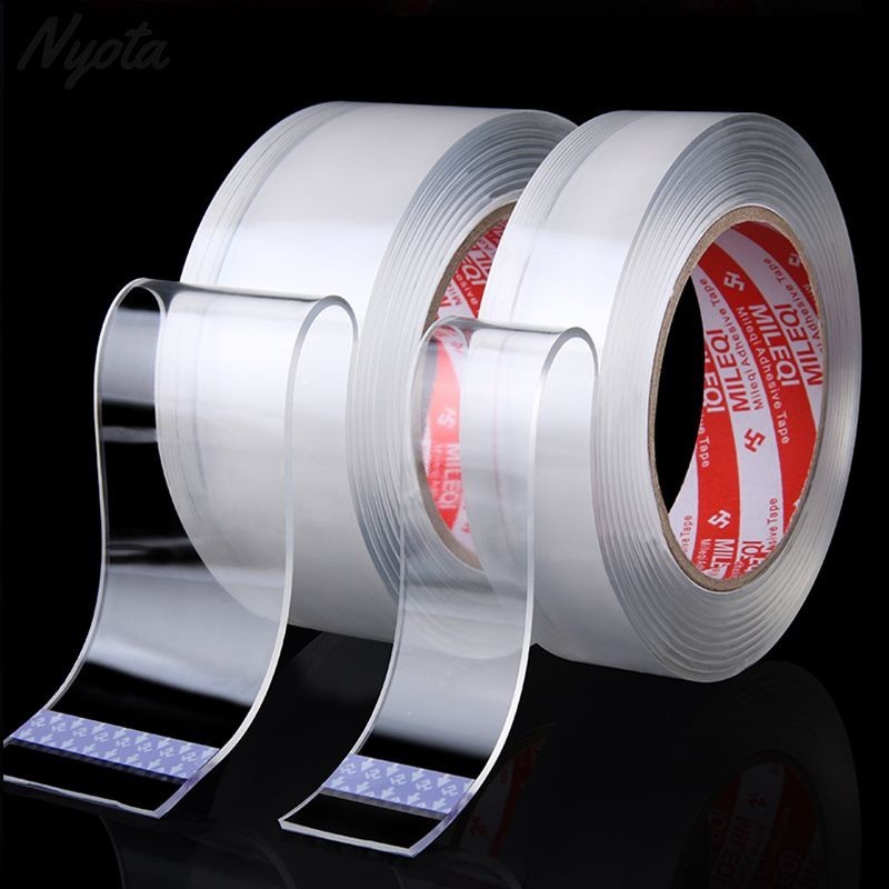 Jual Cod Nyota Nano Double Tape   Double Tape   Selotip Isolasi Bening 