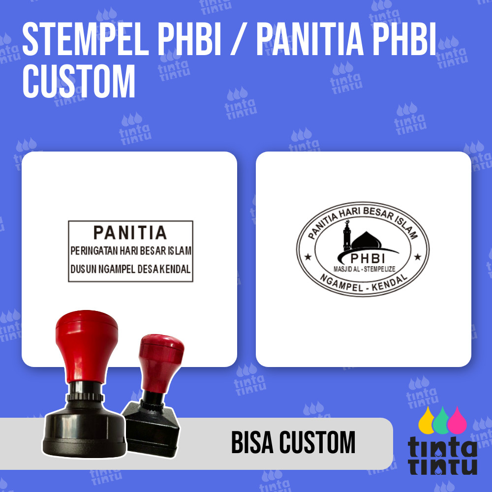 Jual Stempel PHBI / Panitia PHBI Custom | Shopee Indonesia