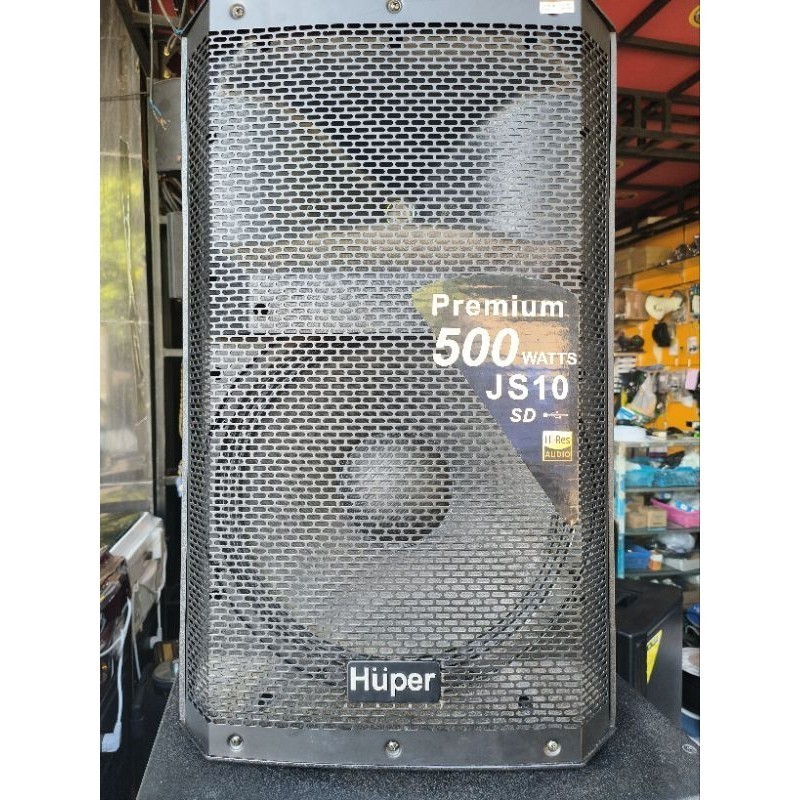 Jual Speaker aktif Huper JS 10 original | Shopee Indonesia