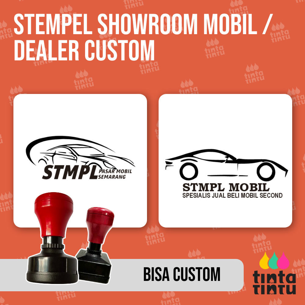 Jual Stempel Showroom Mobil / Dealer Custom | Shopee Indonesia