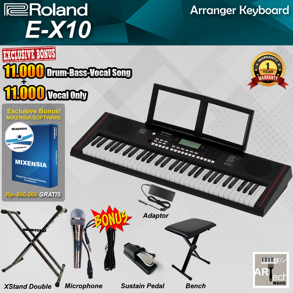 Jual Roland Keyboard Terlengkap & Harga Terbaru Juli 2026 | Shopee ...