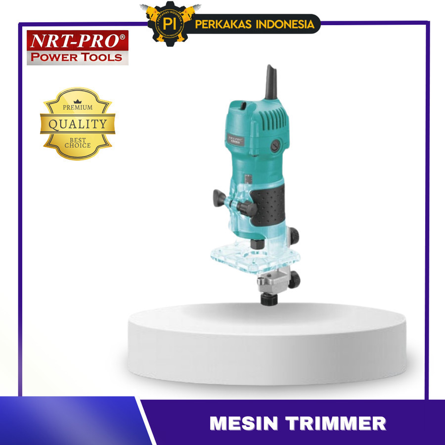Jual Mesin Profil Wood Trimmer NRT 3709 HD Mini Router NRT PRO 3709HD ...