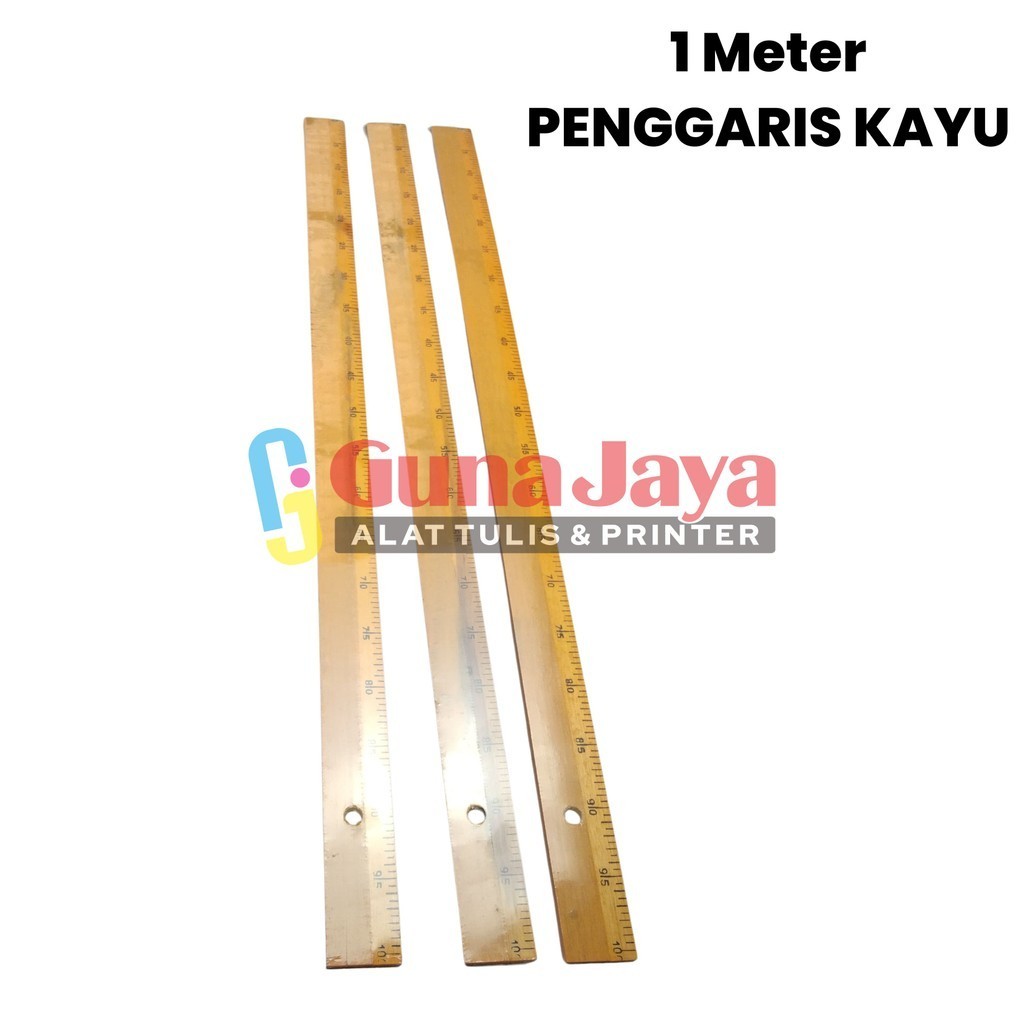 Jual Penggaris Kayu M Shopee Indonesia