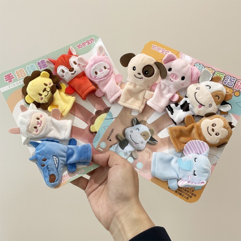  Jual Kindergarten Story Teaching Aids Children Education Dolls Animal Illustration 