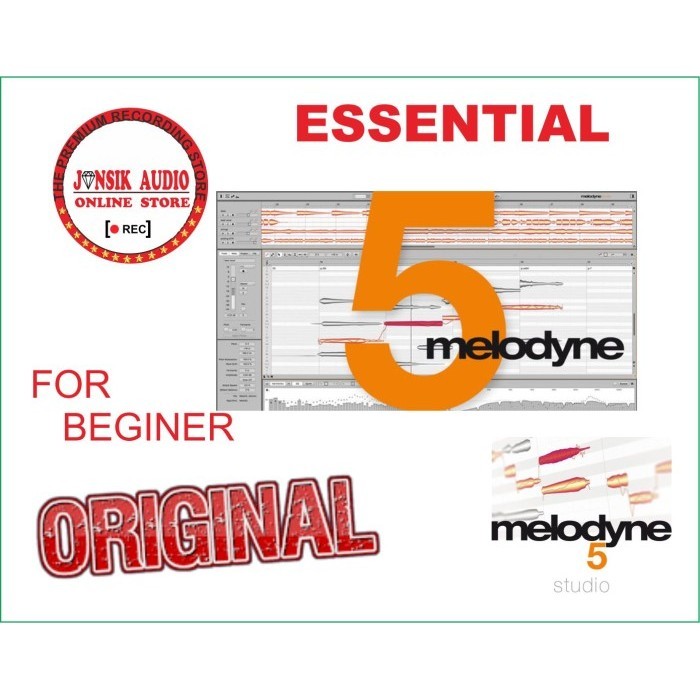 Jual Melodyne 5 Essential Original Software | Shopee Indonesia