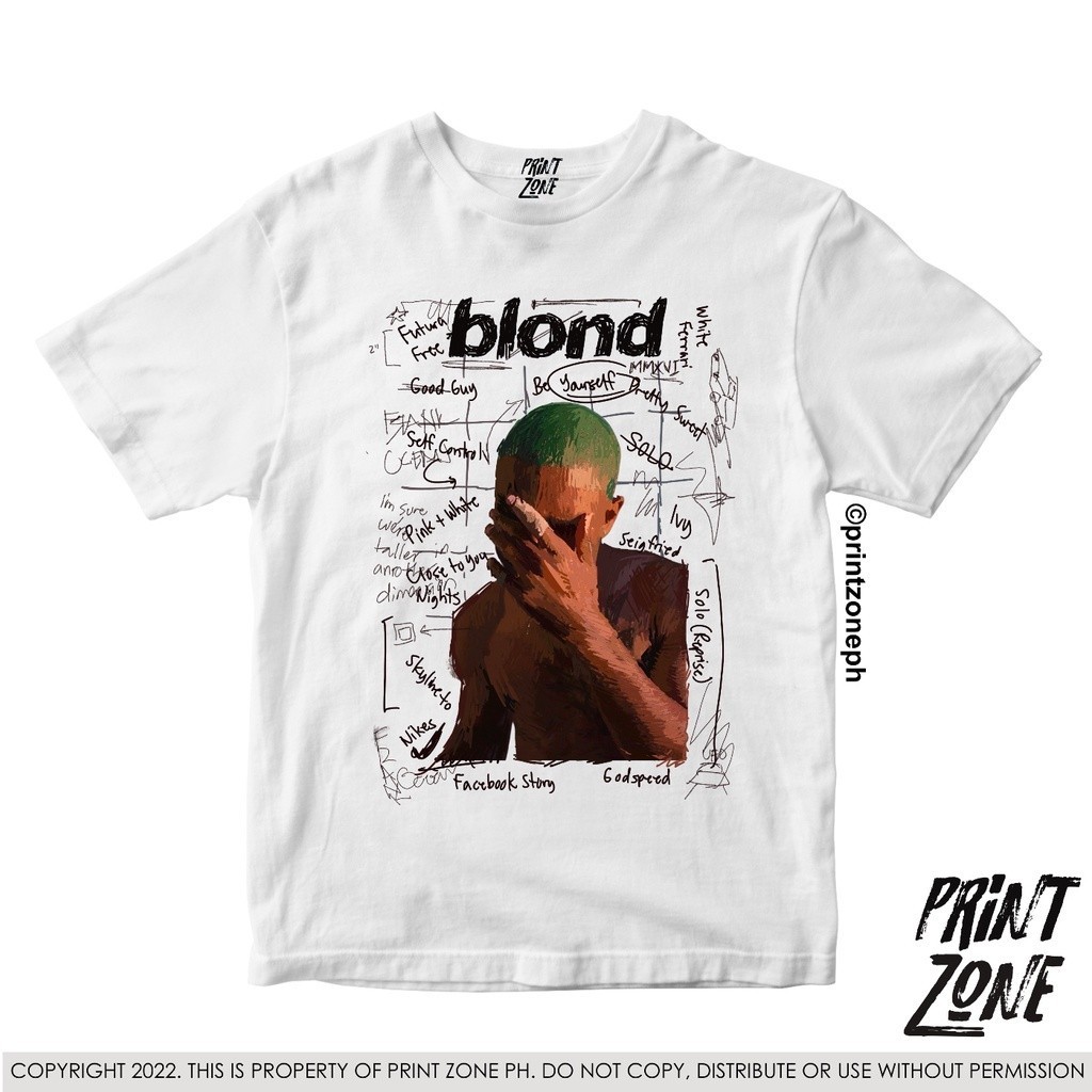 Tシャツ　Frank Ocean 0fb6b1c65430721839a9ef5524b154