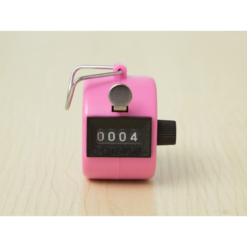 Jual Alat Penghitung manual 4-digit counter point counter Alat hitung ...