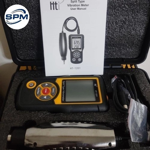Jual HTI HT1201 Digital Vibration Tester / Vibration Meter HTI HT-1201 ...