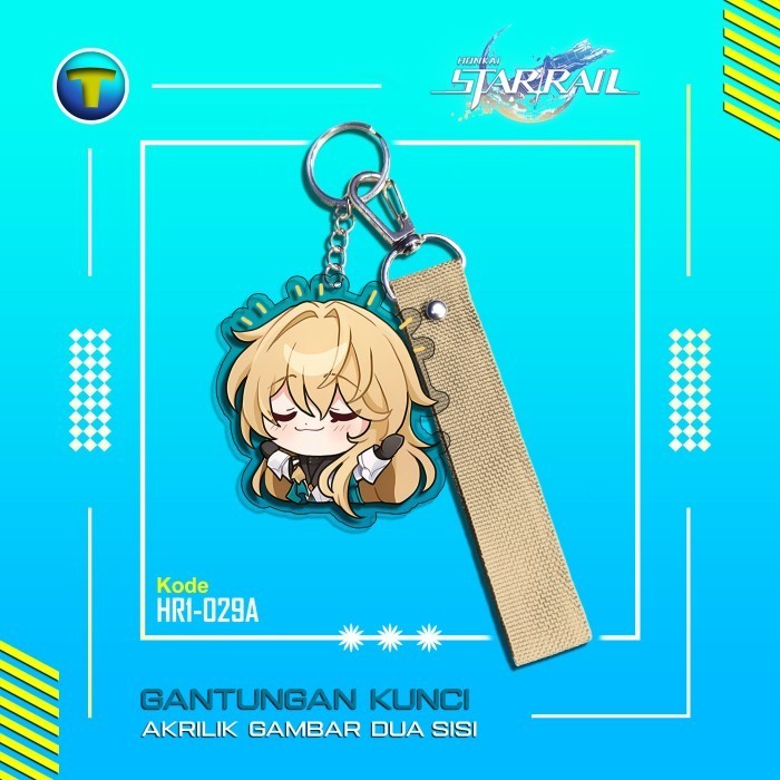 Jual Gantungan kunci Honkai Star Rail Luocha keychain ganci akrilik ...