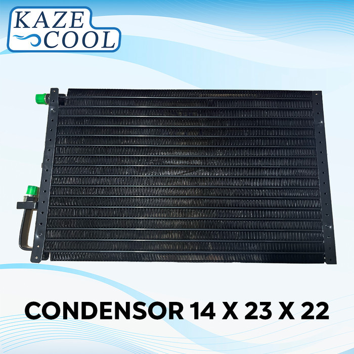 Jual Condensor Kondensor AC Mobil Universal 14x23x22 Flare Flering ...