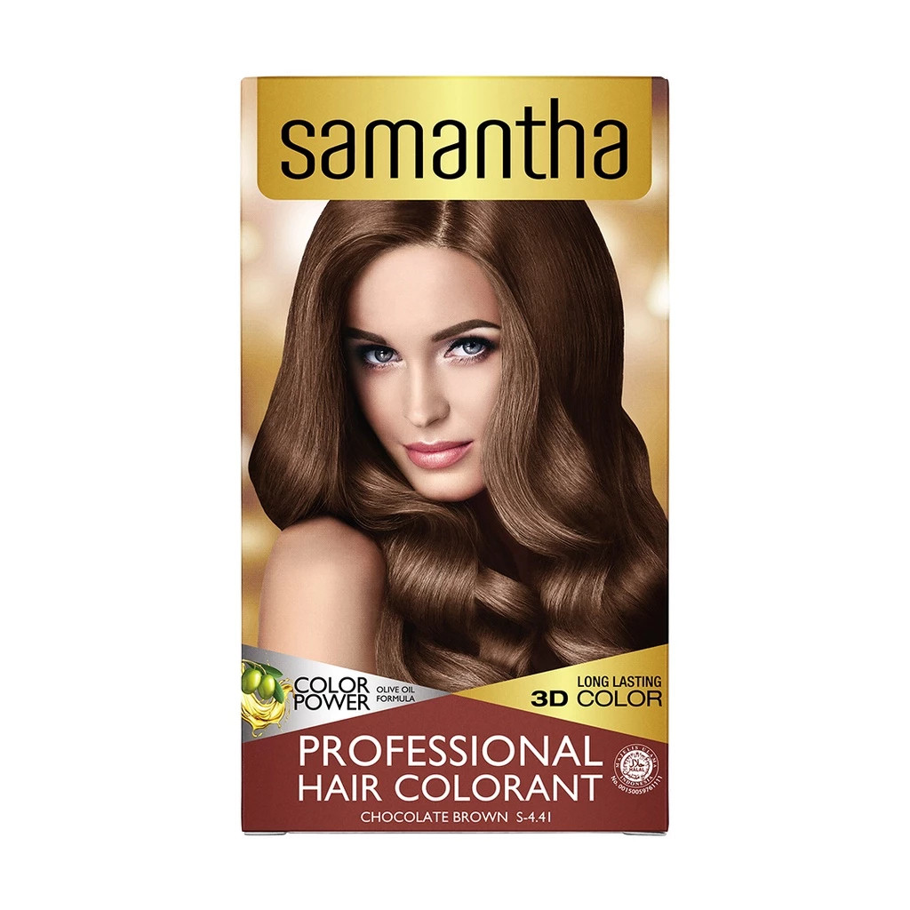 Jual Samantha Hair Colorant Box 25gr | Shopee Indonesia