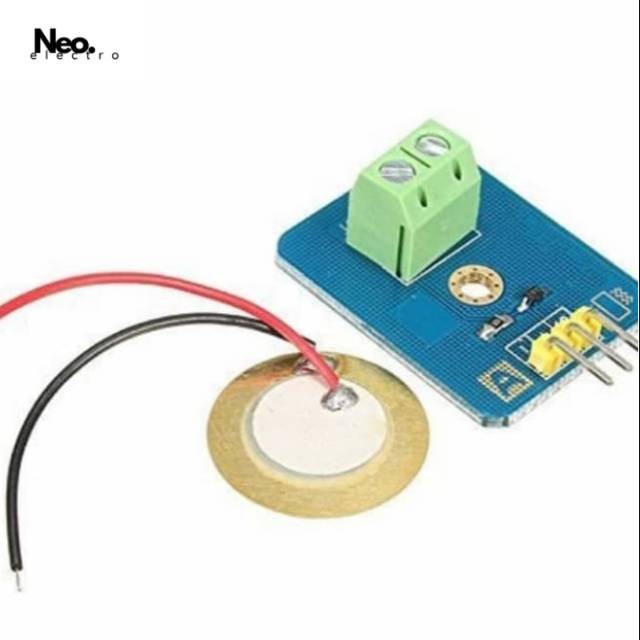Jual Piezo piezzo module analog sensor getar vibration | Shopee Indonesia