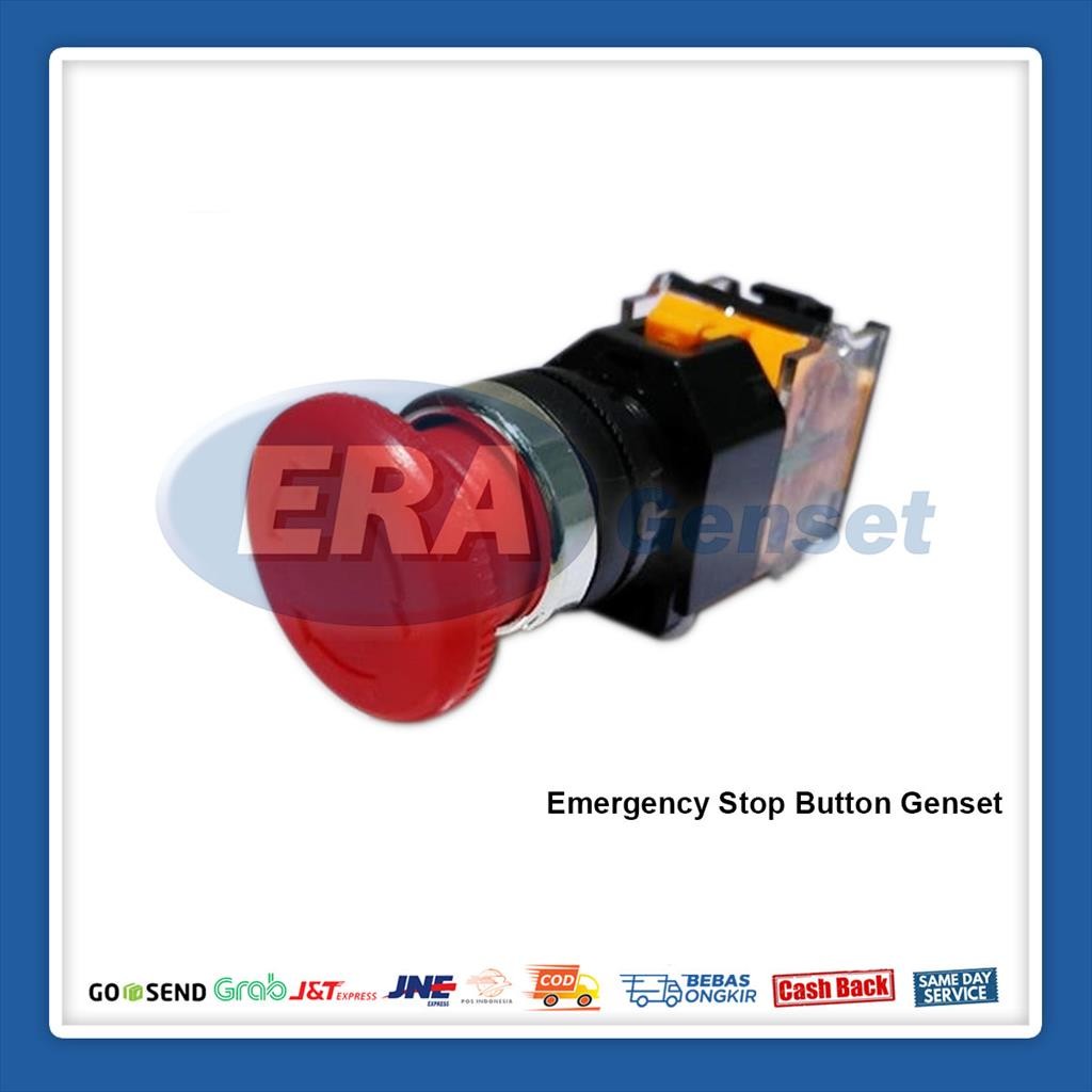 Jual Emergency Stop Button Genset Best Quality | Shopee Indonesia