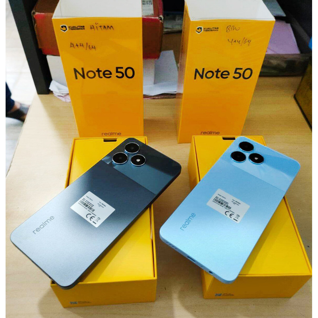 Jual Realme Note 50 Ram 3/64GB | Ram 4/64 | Ram 4/128GB (Second ...