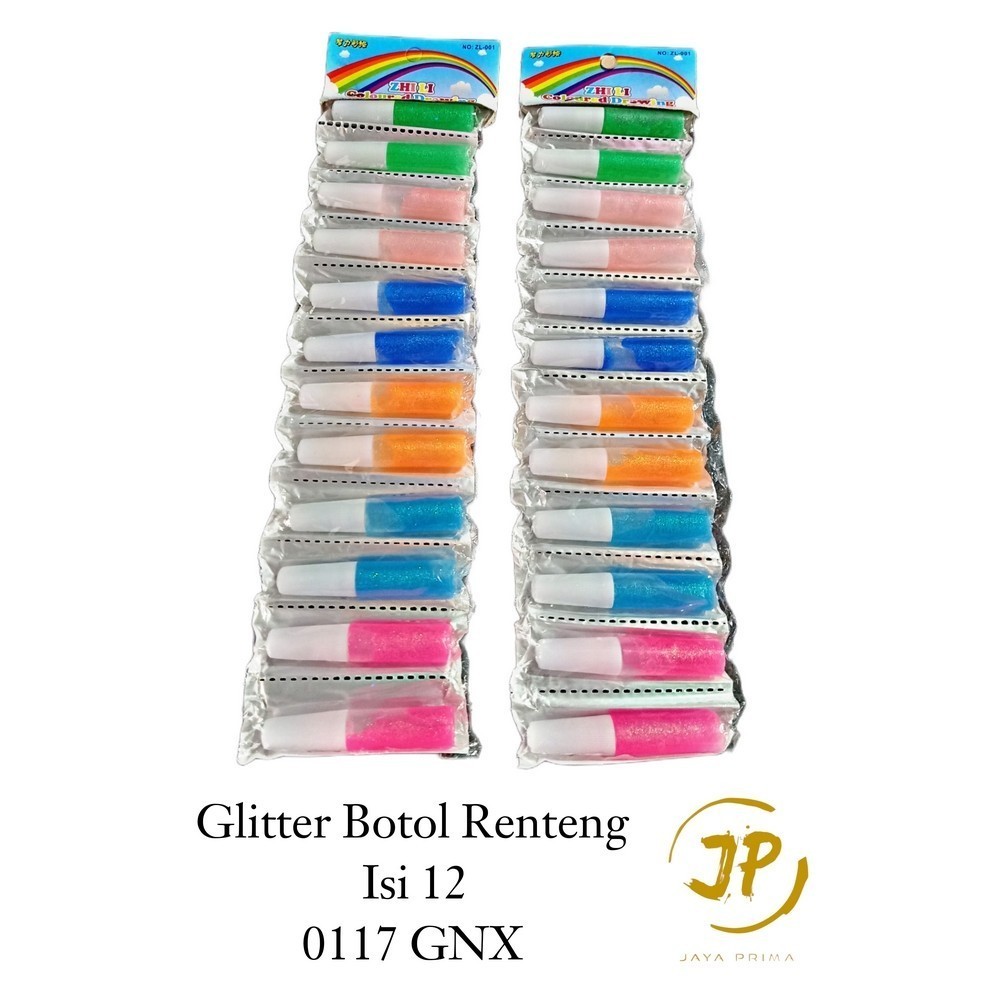 Jual MAINAN ANAK GLITTER BOTOL RENTENG ISI 12 PCS | Shopee Indonesia