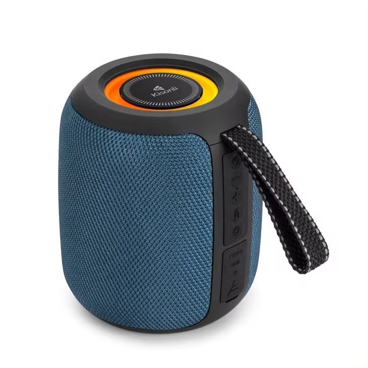 Jual KISONLI Speaker Wireless Q26 Bluetooth Outdoor TWS RGB Light ...
