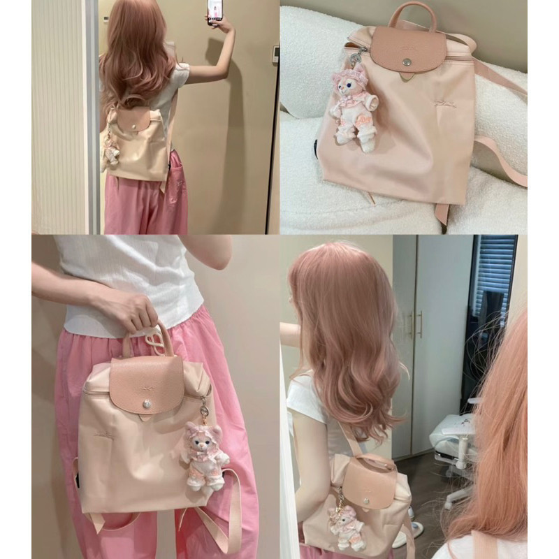 Jual TAS WANITA BACKPACK KUDA CLUB GOOD QUALITY | Shopee Indonesia