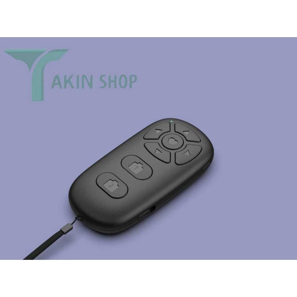 Jual (MC8) Remote Bluetooth Shutter 2 Kamera Multi Fuction / Remote ...