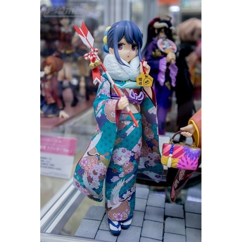 Jual (Pre Order) Figure Yuru Camp - Shima Rin Furisode Ver. (F:Nex ...