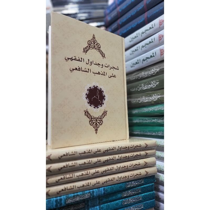 Jual Kitab Ori-Syajarot Wa Jadawil Al Fiqh Al Mazhab As Syafi'i/Bagan ...