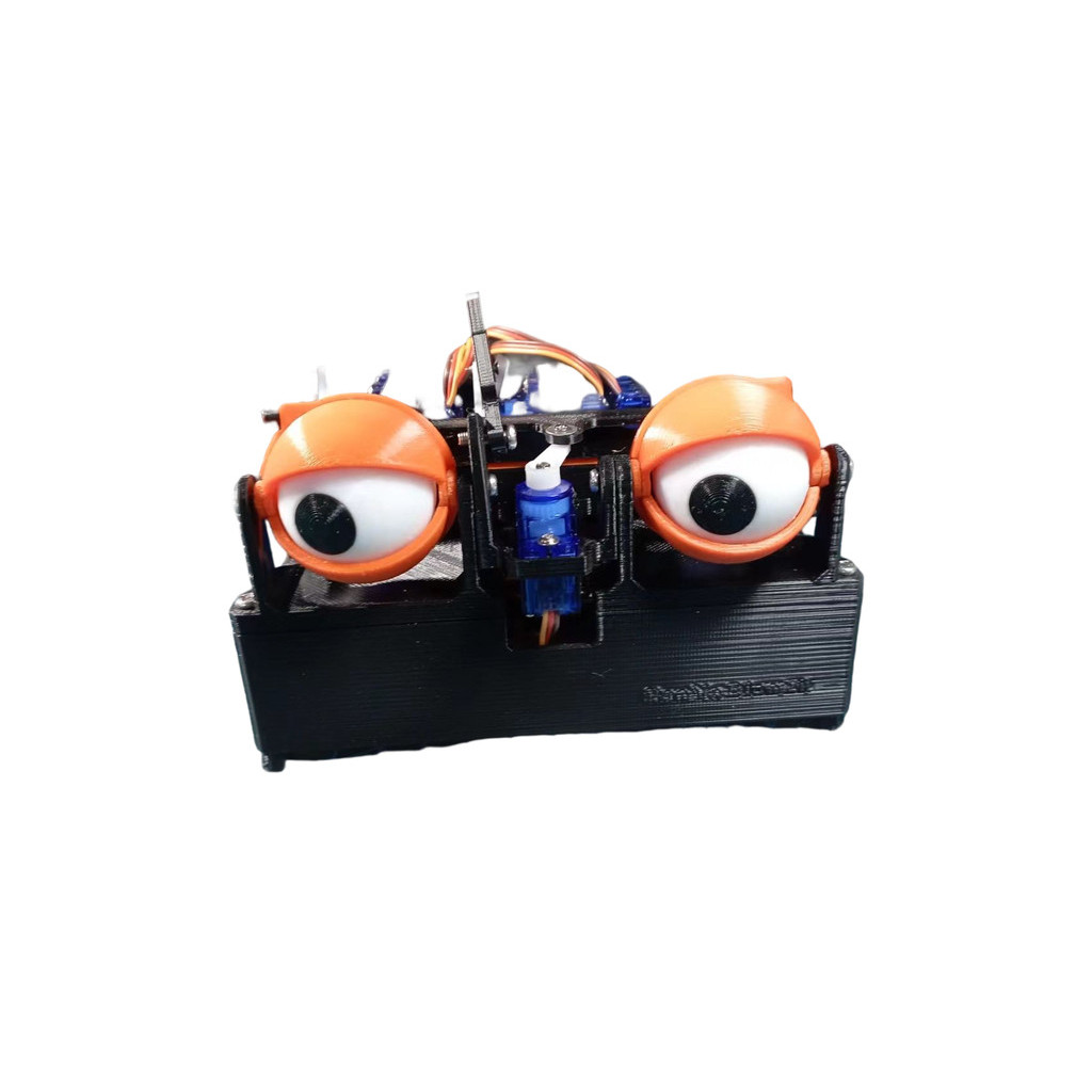 Jual ESP8266 6 DOF Robotic Eye DIY Kit for Arduino Robot with SG90 ...