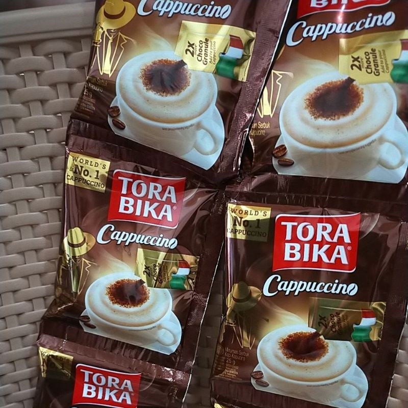 Jual Torabika Cappuccino 1 renceng | Shopee Indonesia