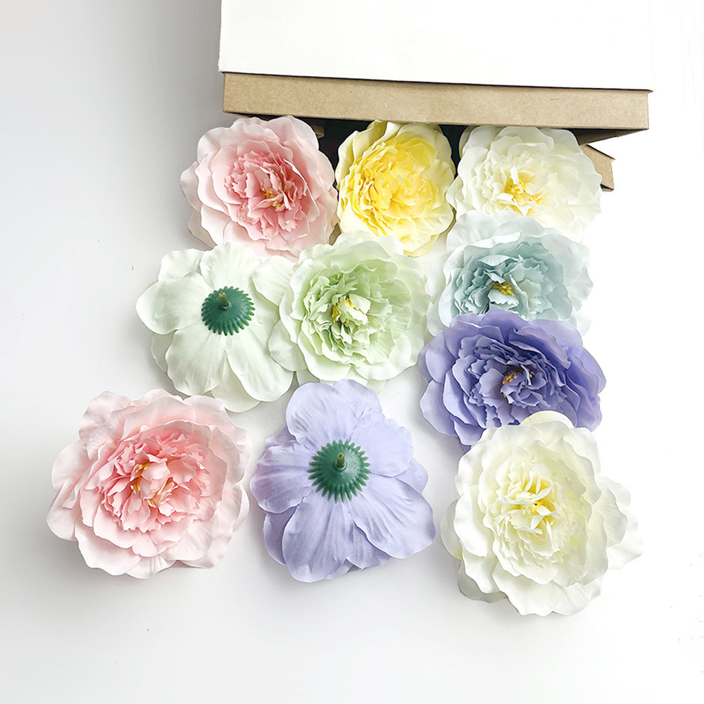 Jual Bunga Peony Pastel Tanpa Batang Dekorasi Bunga Fotobooth Studio ...