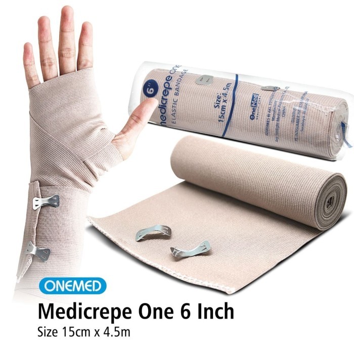 Jual Medicrepe One 6 Inch Onemed | Shopee Indonesia