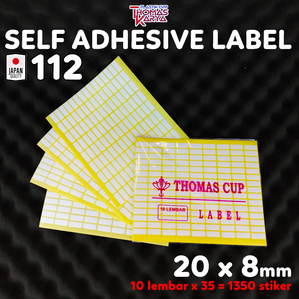 Jual Label 112 Stiker Undangan Pernikahan isi 100 Lembar Sticker Kertas ...