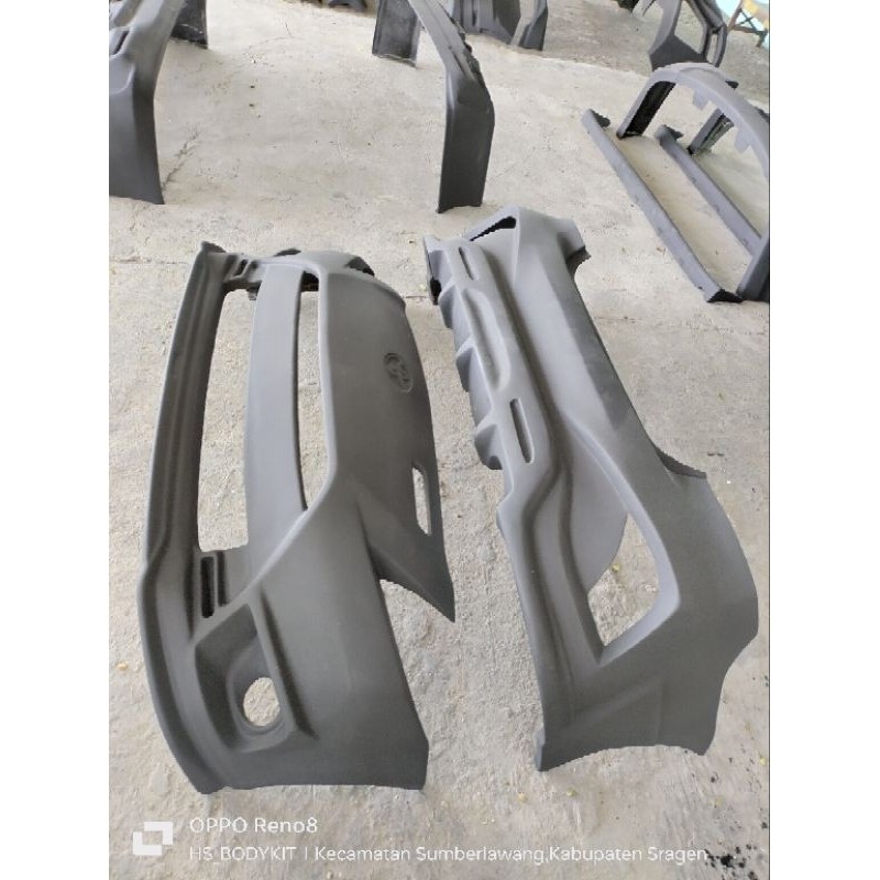 Jual Bodykit Vios Gen2 Viper Custom Bodikit Body Kit Grade-A Lentur ...