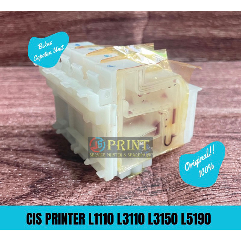 Jual Cis Printer Epson L1110 L3110 L3150 L3116 L3156 L5190 | Shopee ...