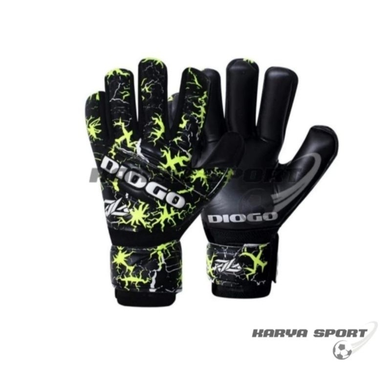 Jual Sarung Tangan Kiper Anak Tulang PRATO JR DIOGO Original Shopee