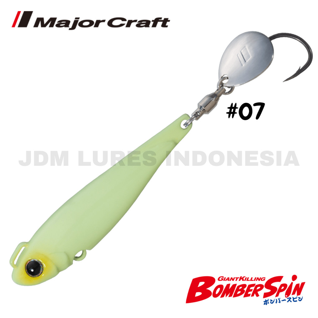 MAJOR CRAFT BOMBER Spin Giant Killing BMSPIN-20 Grammes 002 (4568) EUR 12,36 - FR