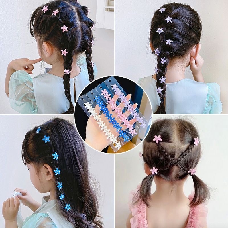 Jual ED - 10PCS / SET JEPITAN RAMBUT ANAK MINI FASHION KOREA MODEL ...