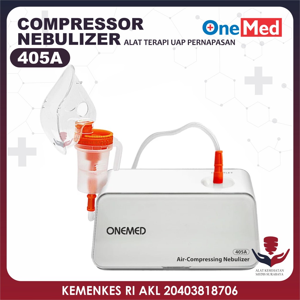 Jual Air Compressor Nebulizer Alat Uap Terapi Pernafasan Asma | Shopee ...