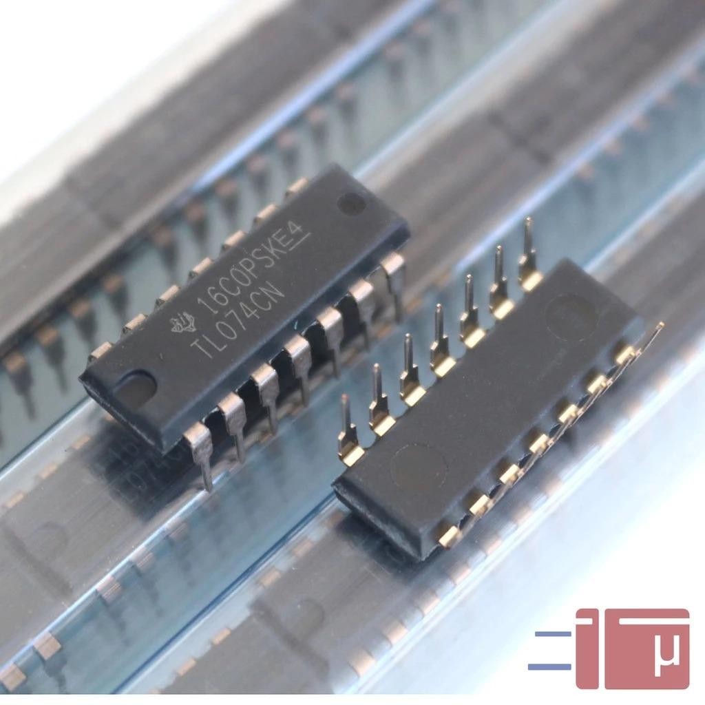 Jual IC TL074 / TL 074 CN / TL074CN Original Texas Instruments ...