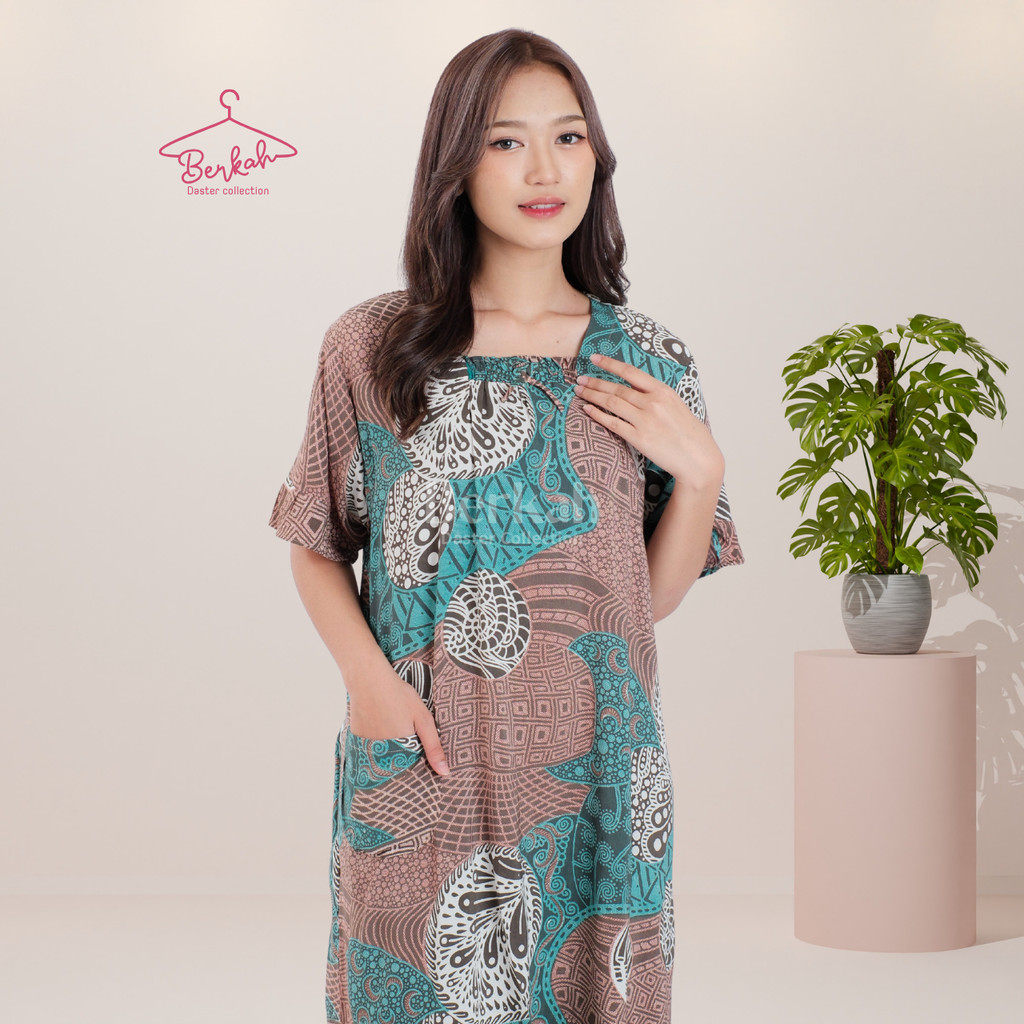Daster Batik Rayon Karet Surya Teja Dss-
