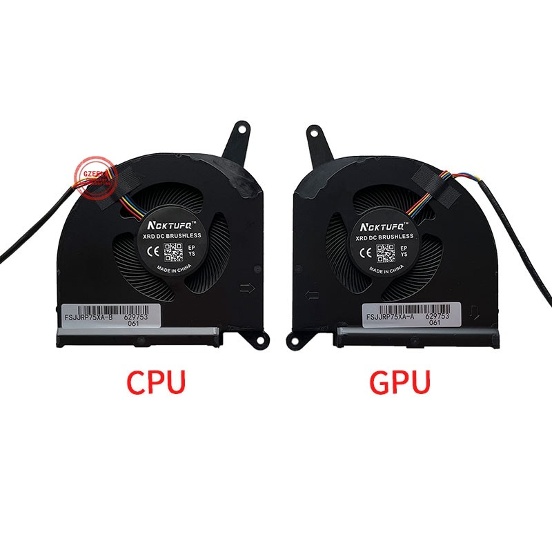 Jual New CPU Cooling Fan For Gigabyte Aorus 15G 15P 17P 17G XC RX7G ...