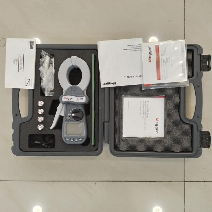 Jual Megger DET24C DIGITAL EARTH CLAMP Original | Shopee Indonesia
