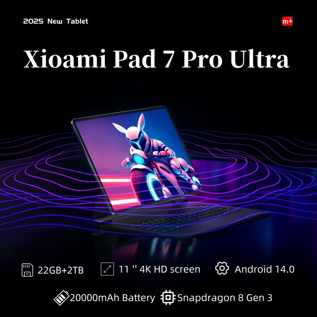 Jual 2025 Latest Global First Tablet Xioami Android 14 Snapdragon 8 ...