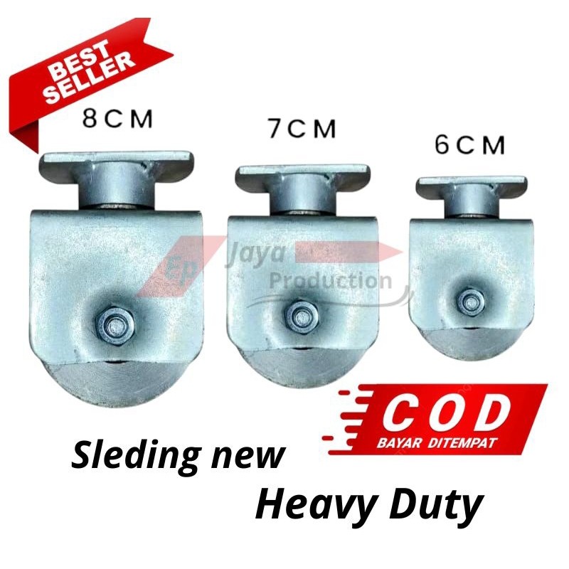 Jual Roda pagar sleding new, Roda sleding heavy duty | Shopee Indonesia