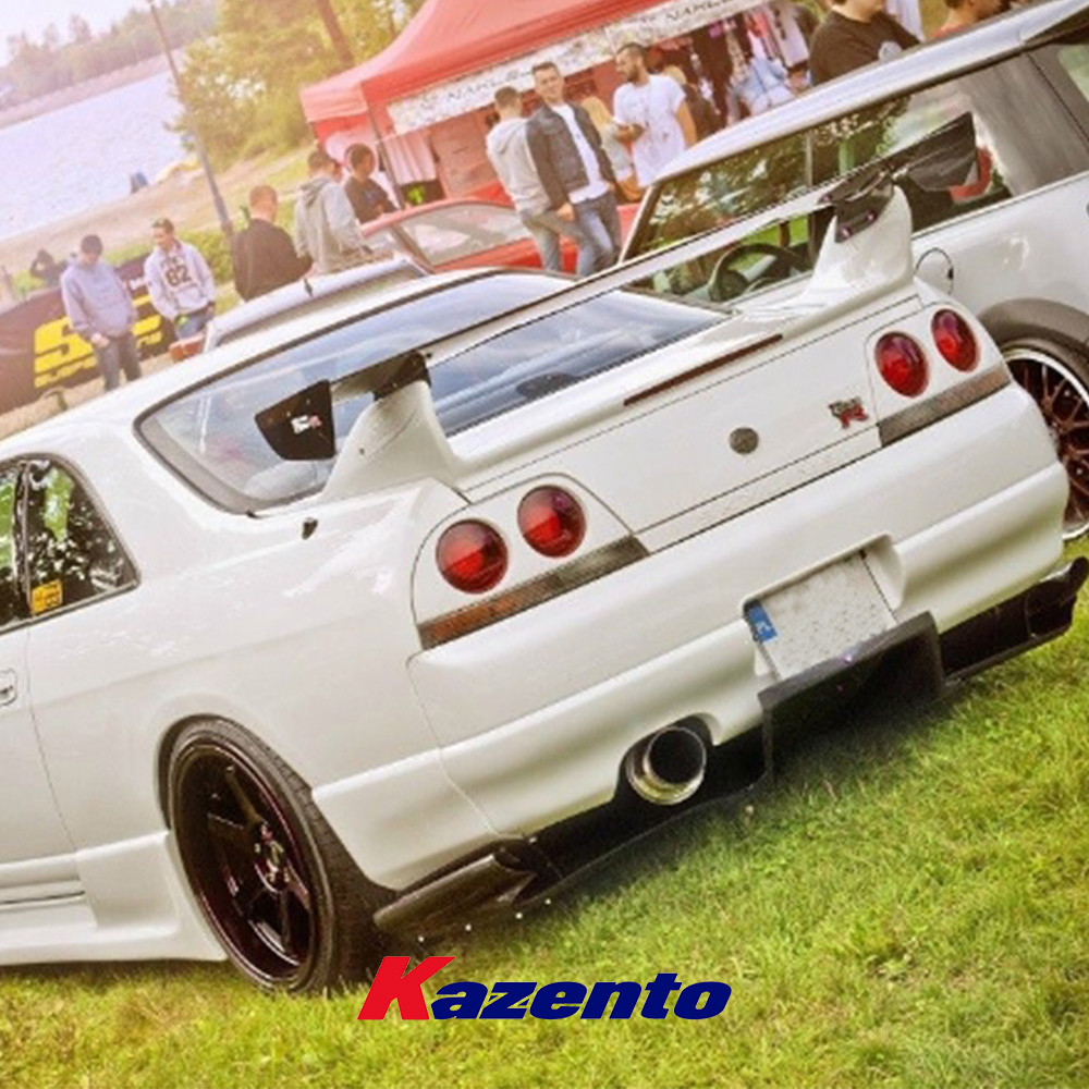 Jual For Nissan Skyline R33 GTR OE FRP Spoiler With Bee-R GT Spoiler ...