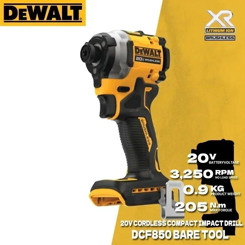 Jual DEWALT DCF850 Cordless Impact Driver Bare Tool 20V Brushless Motor ...