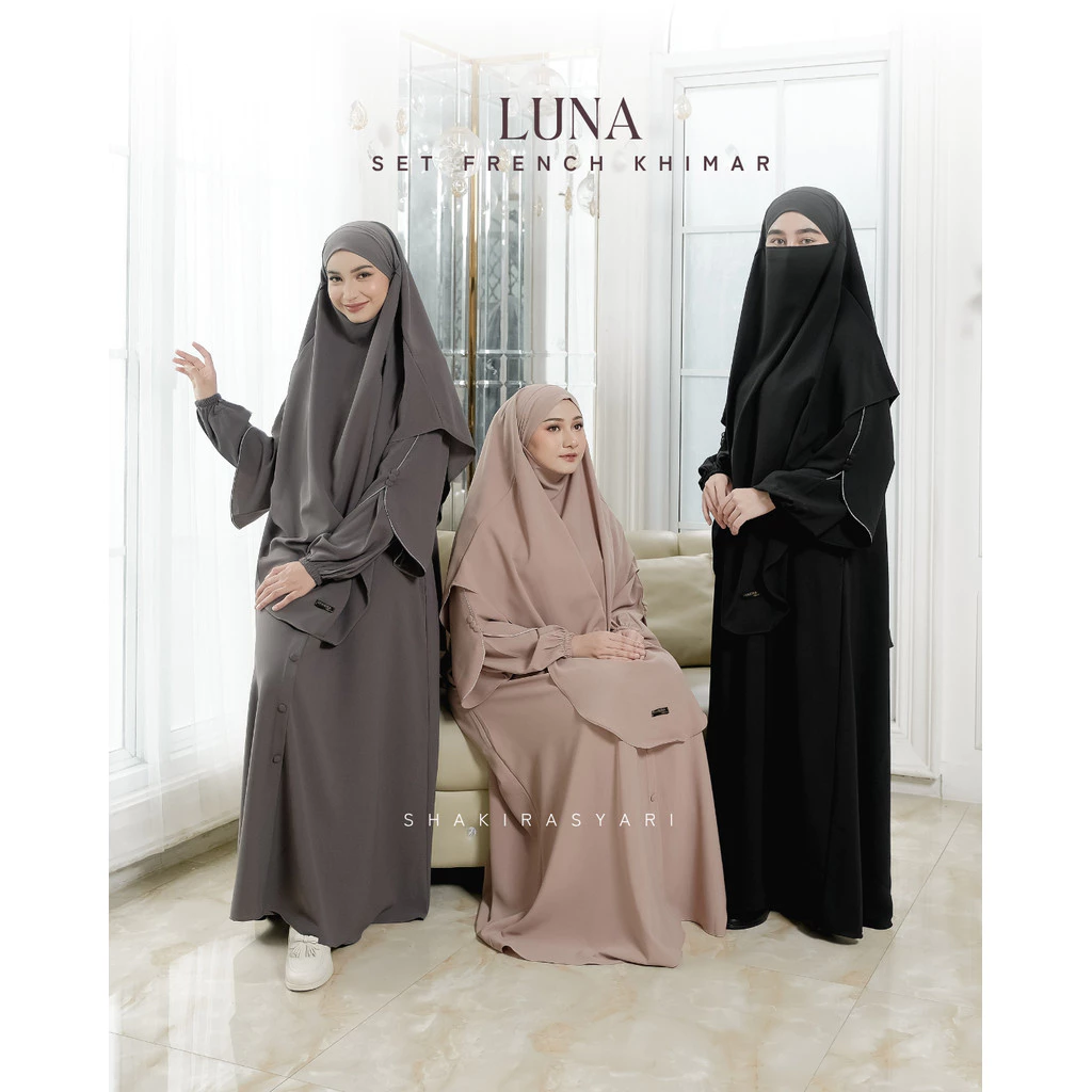 Gamis Ar Rayyan Wolfis Premium