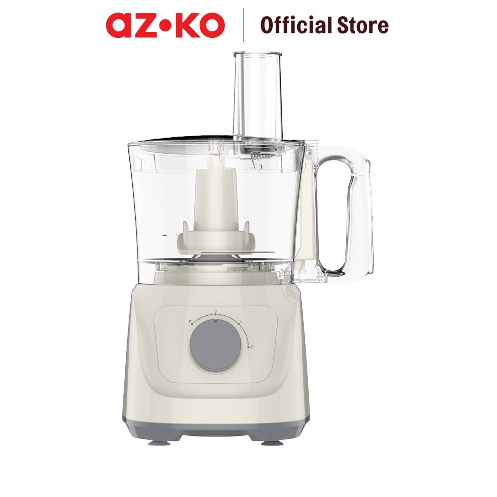 Jual AZKO Kris 1.4 ltr Food Processor 800 watt - Putih alat penghalus ...