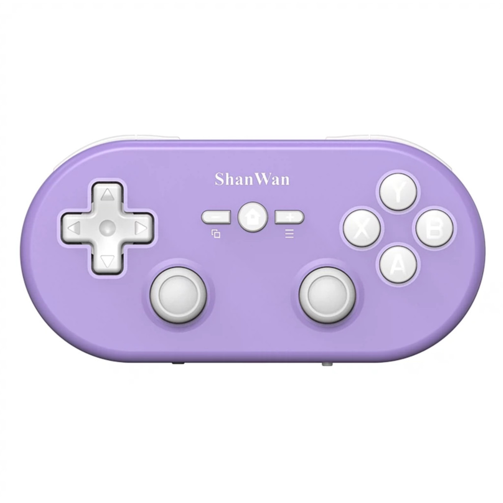 Jual ShanWan Q37 Wireless Gaming Controller Bluetooth Mini Gamepad ...