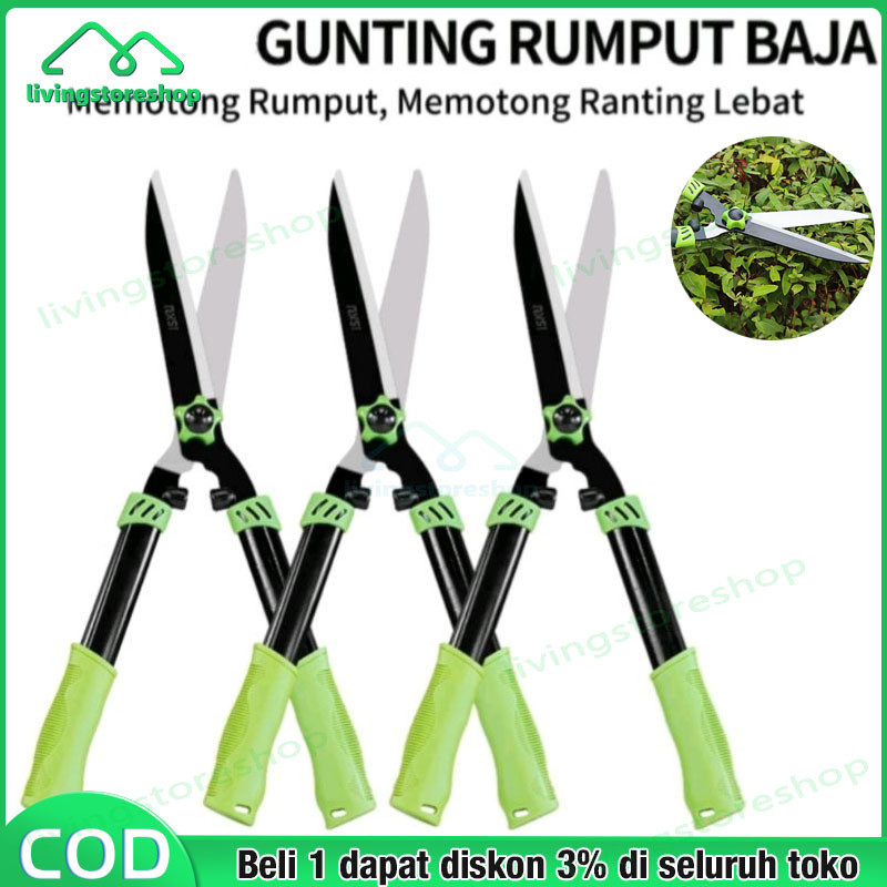 Jual Gunting Rumput Taman Gunting tanaman gunting pangkas daun rumput ...