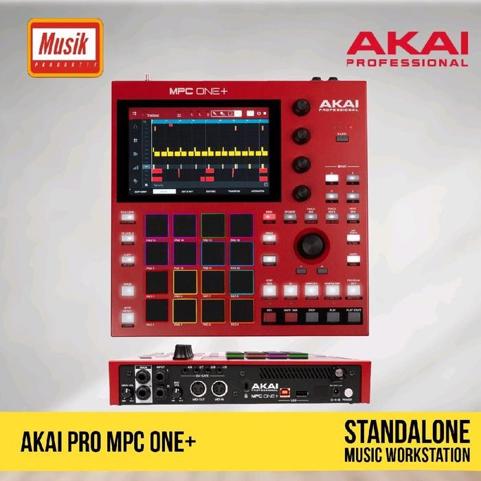 Jual AKAI MPC ONE+ / MPC ONE Plus Standalone Sampler and Sequencer ...