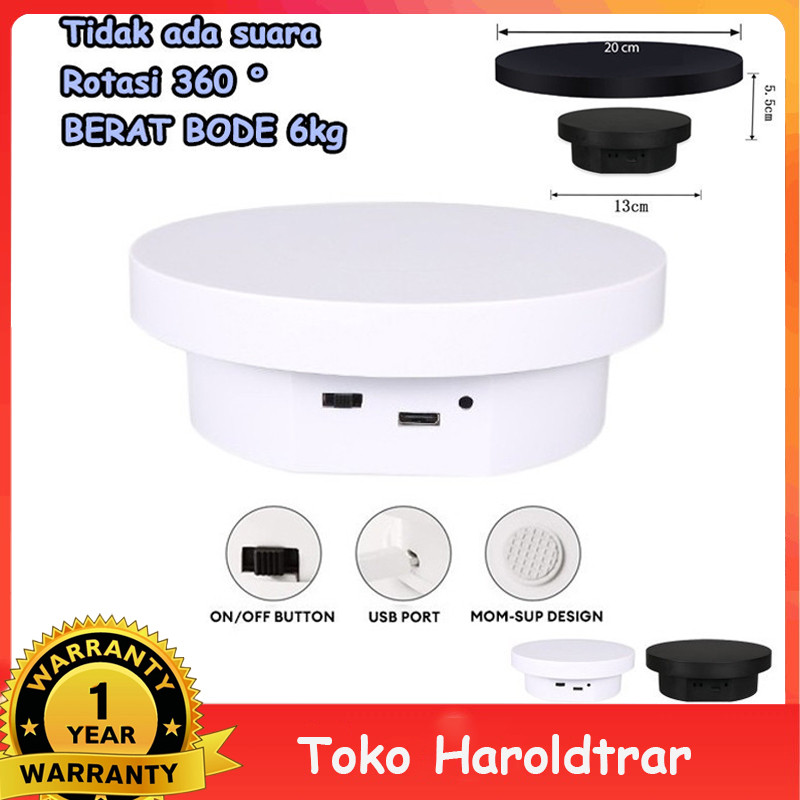 Jual Rotating Display Stand Putar 360 Derajat Elektrik - Turntable ...