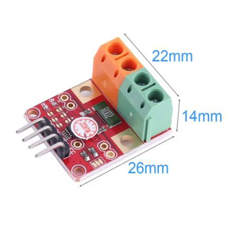 Jual INA226 INA228 Current Voltage Monitoring Sensor Module IIC I2C ...